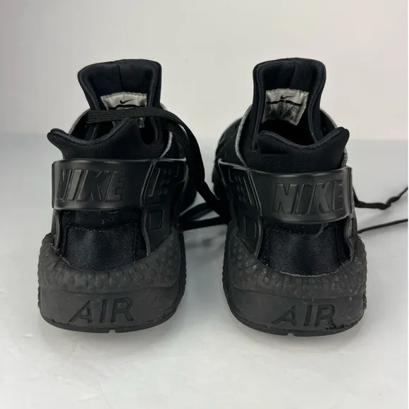 Nike Air Huarache Triple Black Running Women’s Size 8.5 Sneakers Shoes