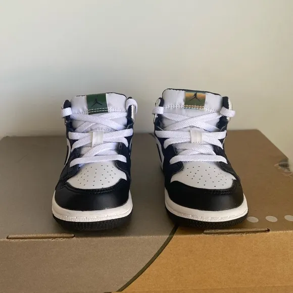 Nike Air Jordan 1 Mid ‘Heat Reactive Color Change’ Toddler Sneakers - Size 6 C