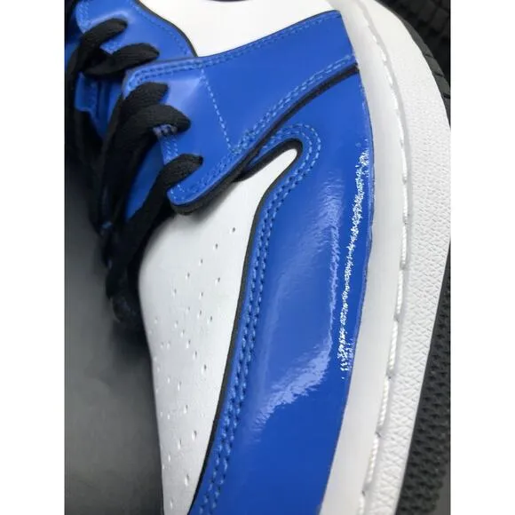 Nike Air Jordan 1 Mid SE Signal Blue Shoes Size 12 DD6834-402