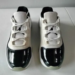 Nike Air Jordan 11 Low CMFT Concord Black White Mens 8 Sneakers DV2207-100