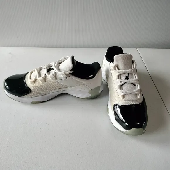 Nike Air Jordan 11 Low CMFT Concord Black White Mens 8 Sneakers DV2207-100