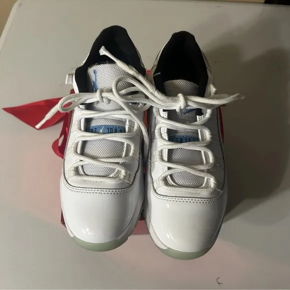 Nike Air Jordan 11 Low “Legend Blue” 505835-117  NO BOX SIZE 2Y UNISEX
