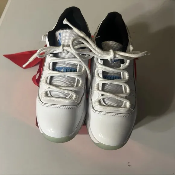Nike Air Jordan 11 Low “Legend Blue” 505835-117  NO BOX SIZE 2Y UNISEX
