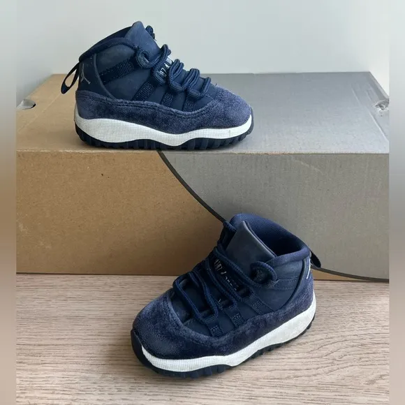 Nike Air Jordan 11 Midnight Navy Toddler Sneakers- SZ 4 C