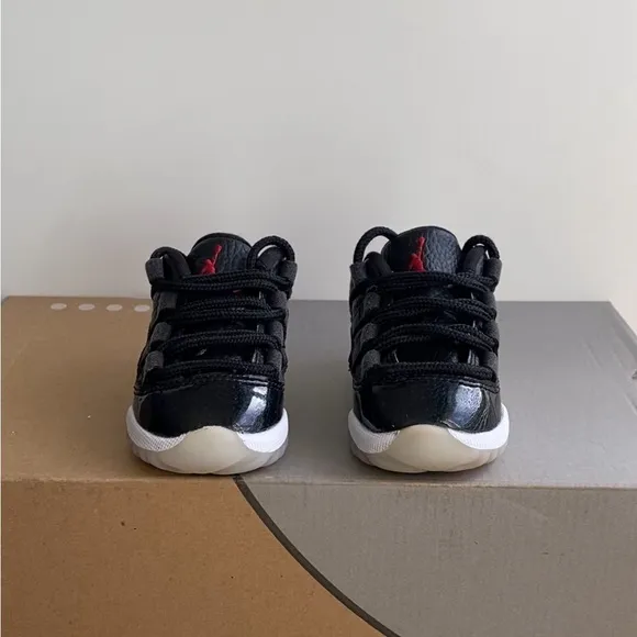 Nike Air Jordan 11 Retro Low “72-10” Toddler Sneakers- SZ 4 C