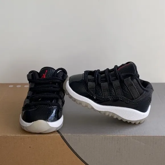 Nike Air Jordan 11 Retro Low “72-10” Toddler Sneakers- SZ 4 C