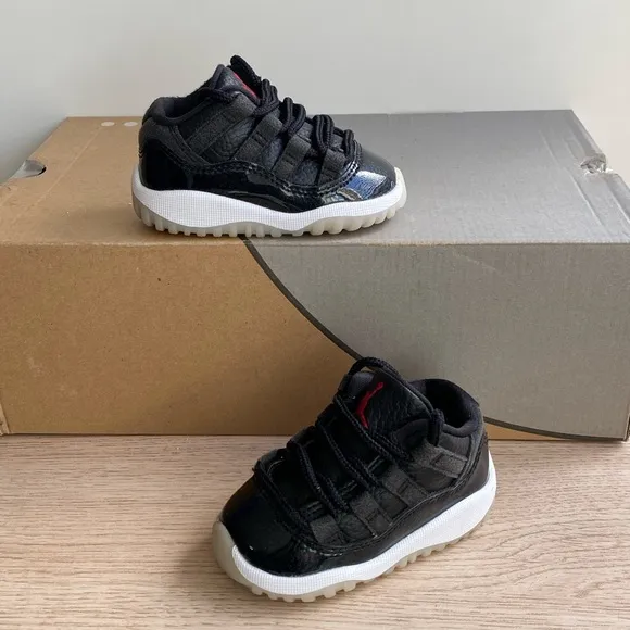 Nike Air Jordan 11 Retro Low “72-10” Toddler Sneakers- SZ 4 C