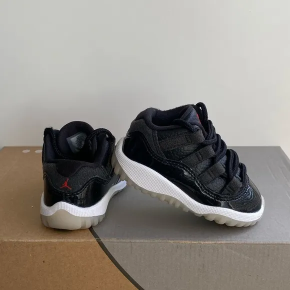 Nike Air Jordan 11 Retro Low “72-10” Toddler Sneakers- SZ 4 C