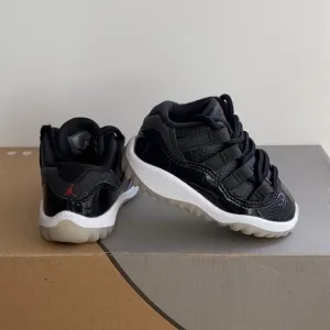Nike Air Jordan 11 Retro Low “72-10” Toddler Sneakers- SZ 4 C