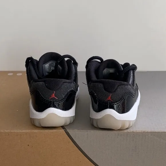 Nike Air Jordan 11 Retro Low “72-10” Toddler Sneakers- SZ 4 C