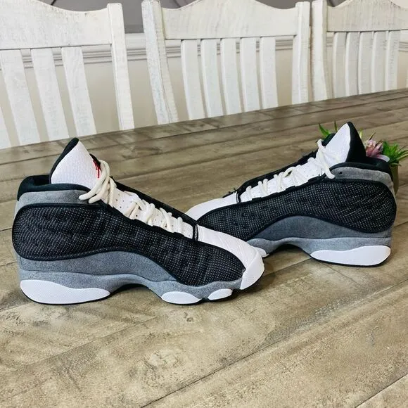 Nike Air Jordan 13 Retro Black Flint Unisex Size 5 Youth