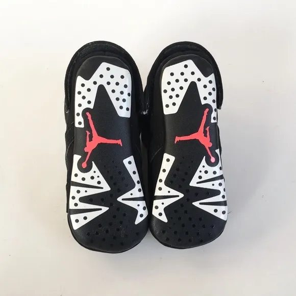 NIKE AIR JORDAN 6 RETRO INFRARED SHOE BABY SIZE 4C