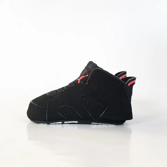 NIKE AIR JORDAN 6 RETRO INFRARED SHOE BABY SIZE 4C