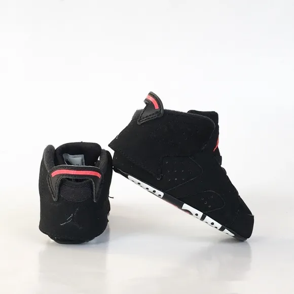 NIKE AIR JORDAN 6 RETRO INFRARED SHOE BABY SIZE 4C