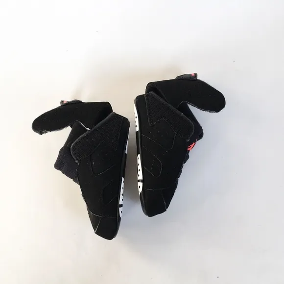 NIKE AIR JORDAN 6 RETRO INFRARED SHOE BABY SIZE 4C