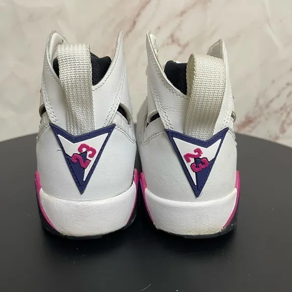 Nike Air Jordan 7 Retro GS Fireberry Athletic Shoes