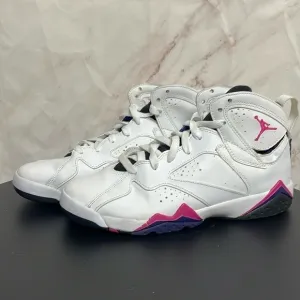 Nike Air Jordan 7 Retro GS Fireberry Athletic Shoes