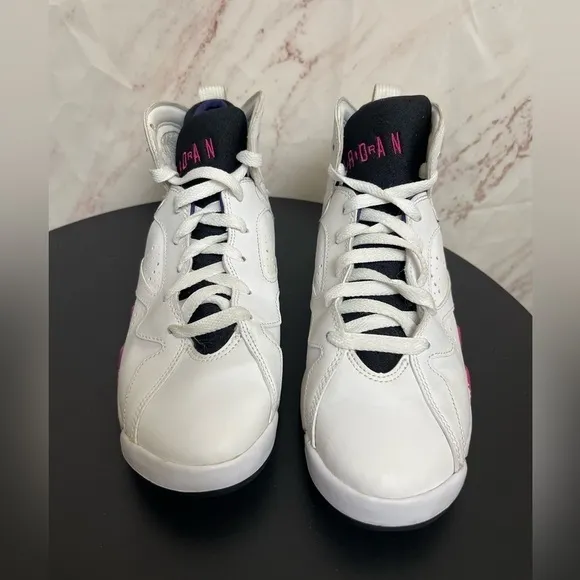 Nike Air Jordan 7 Retro GS Fireberry Athletic Shoes