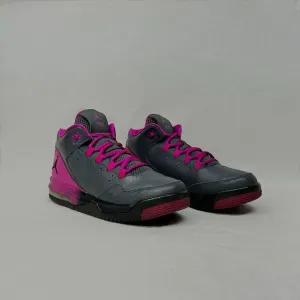 Nike Air Jordan Flight Pink &amp; Grey Kids’ Basketball Sneakers Sz: 6Y
