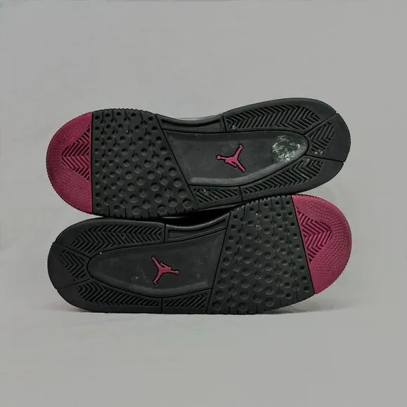 Nike Air Jordan Flight Pink &amp; Grey Kids’ Basketball Sneakers Sz: 6Y