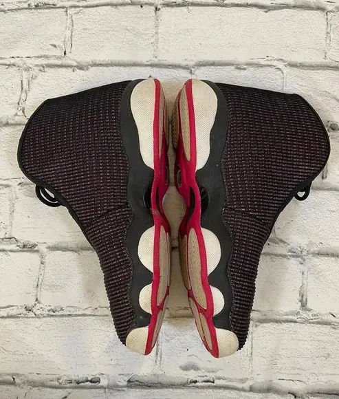 Nike Air Jordan Horizon GG Black White Pink Sneakers 819848-008 Sz 5.5Y