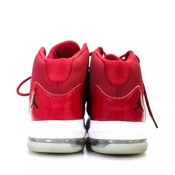 Nike  Air Jordan Max red leather sneakers boys 6Y