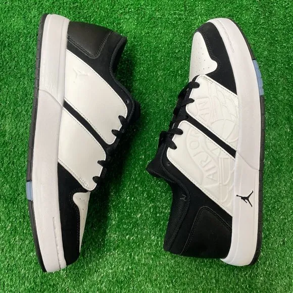 Nike Air Jordan Nu Retro 1 Mens Casual Shoes Black White DV5141-100 VNDS Size 8