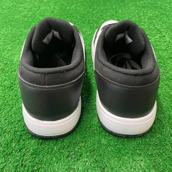 Nike Air Jordan Nu Retro 1 Mens Casual Shoes Black White DV5141-100 VNDS Size 8