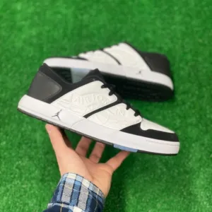 Nike Air Jordan Nu Retro 1 Mens Casual Shoes Black White DV5141-100 VNDS Size 8