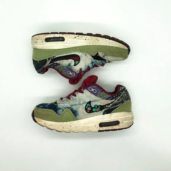 Nike Air Max 1 Concepts Mellow PS Preschool Sneakers Unisex Size 13C