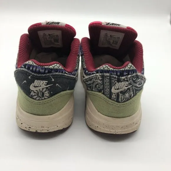 Nike Air Max 1 Concepts Mellow PS Preschool Sneakers Unisex Size 13C