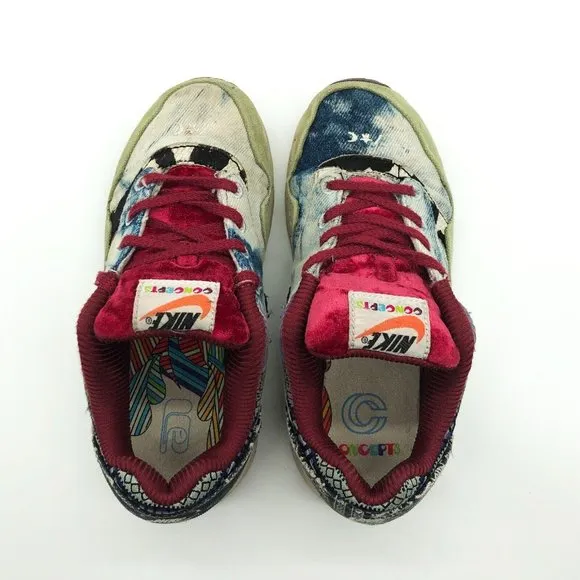 Nike Air Max 1 Concepts Mellow PS Preschool Sneakers Unisex Size 13C