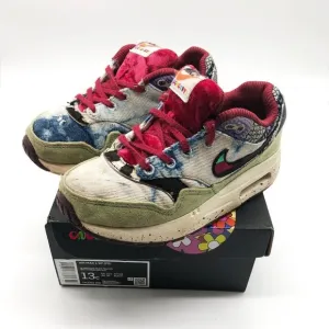 Nike Air Max 1 Concepts Mellow PS Preschool Sneakers Unisex Size 13C