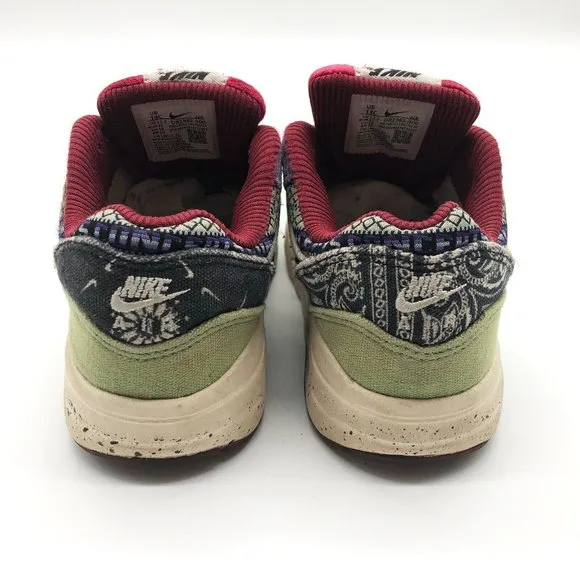 Nike Air Max 1 Concepts Mellow PS Preschool Sneakers Unisex Size 13C