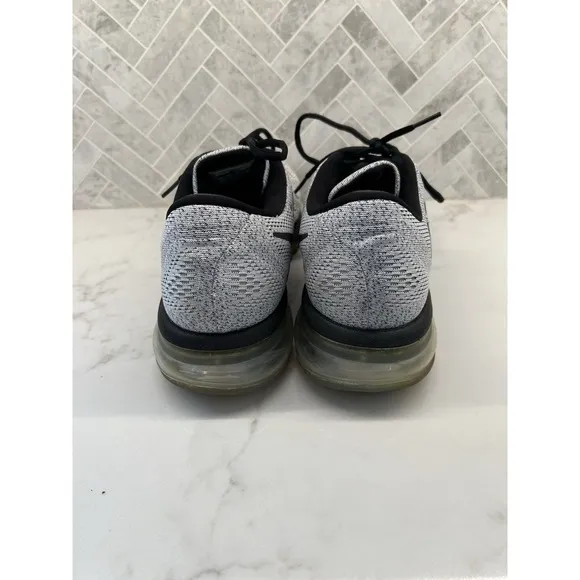 Nike Air Max 2016 Grey Black Oreo Running Shoes Sneakers 806771-101 Mens Size 14