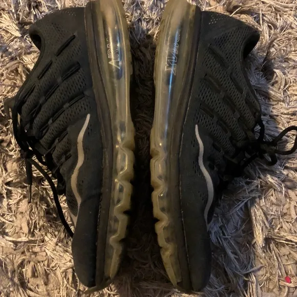 Nike Air Max 2016 Size 10 Running Shoes 806771-001