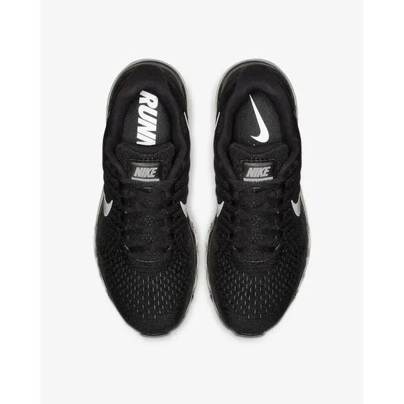 Nike Air Max 2017 849559-001 Sneakers Men's US 7.5 Black Running Shoes EEE53
