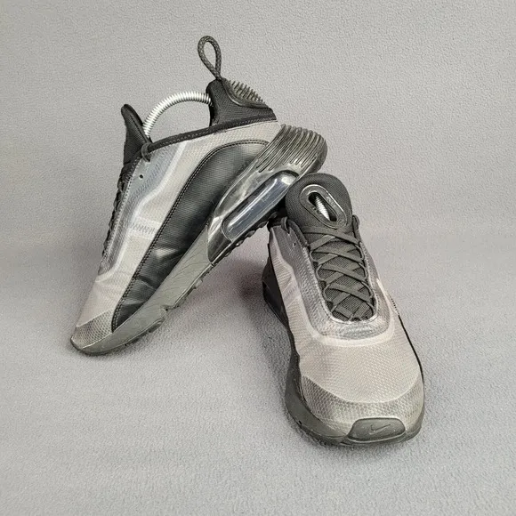 Nike Air Max 2090 Running Shoes Anthracite Men's Size 8 Gray Black BV9977-001