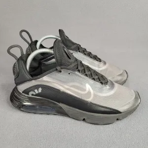 Nike Air Max 2090 Running Shoes Anthracite Men's Size 8 Gray Black BV9977-001