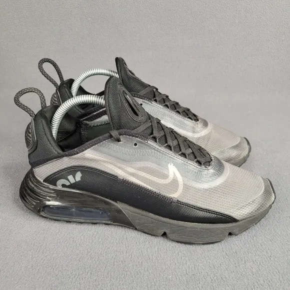 Nike Air Max 2090 Running Shoes Anthracite Men's Size 8 Gray Black BV9977-001
