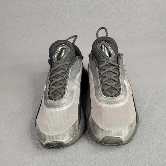 Nike Air Max 2090 Running Shoes Anthracite Men's Size 8 Gray Black BV9977-001