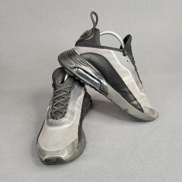 Nike Air Max 2090 Running Shoes Anthracite Men's Size 8 Gray Black BV9977-001