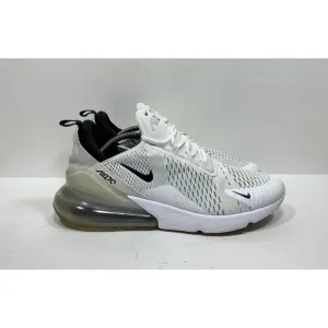 Nike Air Max 270 Running Shoes White Black Men’s Size 13 AH8050-100