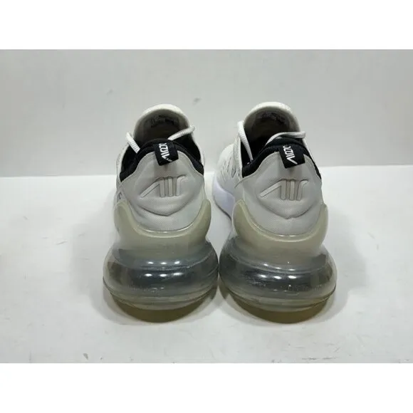 Nike Air Max 270 Running Shoes White Black Men’s Size 13 AH8050-100