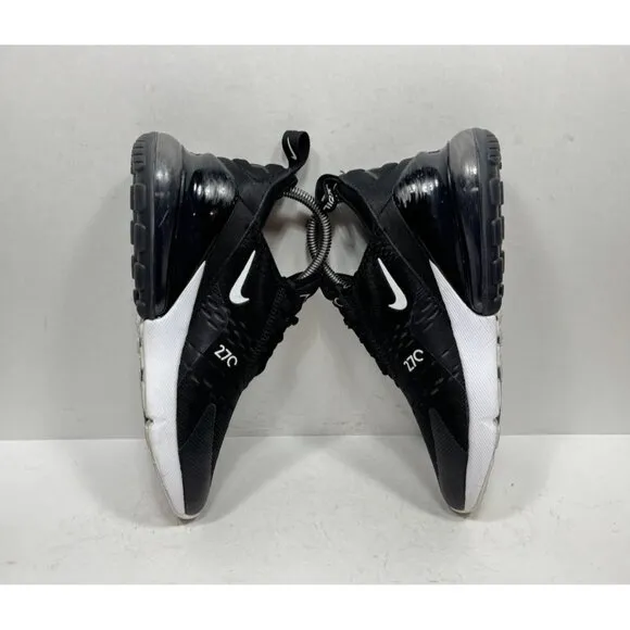 Nike Air Max 270 Shoes Women’s Size 6.5 Black Running Sneakers AH6789-001