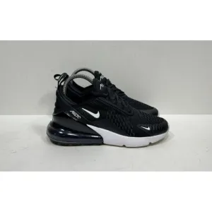 Nike Air Max 270 Shoes Women’s Size 6.5 Black Running Sneakers AH6789-001
