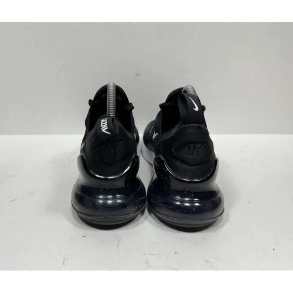 Nike Air Max 270 Shoes Women’s Size 6.5 Black Running Sneakers AH6789-001