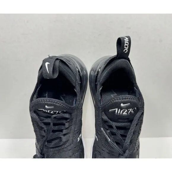 Nike Air Max 270 Shoes Women’s Size 6.5 Black Running Sneakers AH6789-001