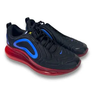 Nike Air Max 720 AO2924-014 Black Red Blue Running Lifestyle Shoes Mens Size 8
