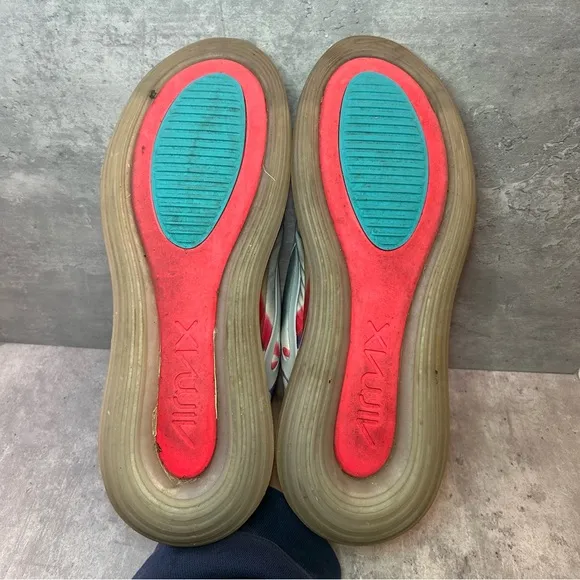 Nike Air Max 720 Running Shoes AO2924-011 Mens sz 11.5 - grey